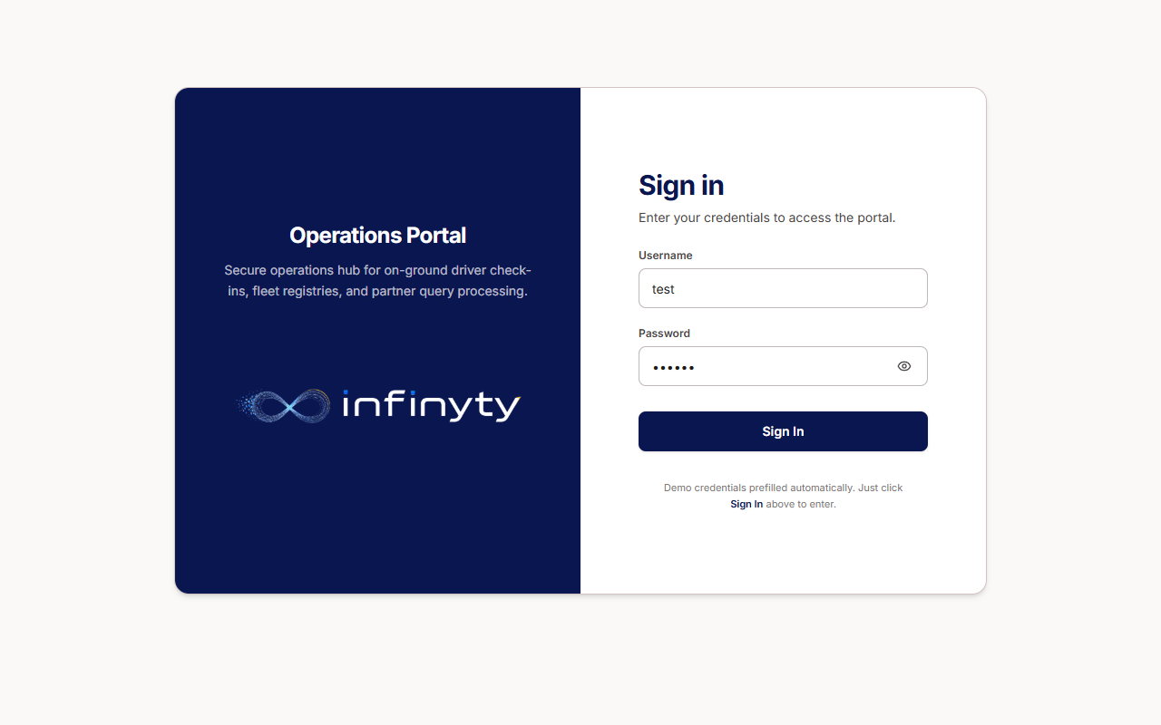 Fleet Operations Platform